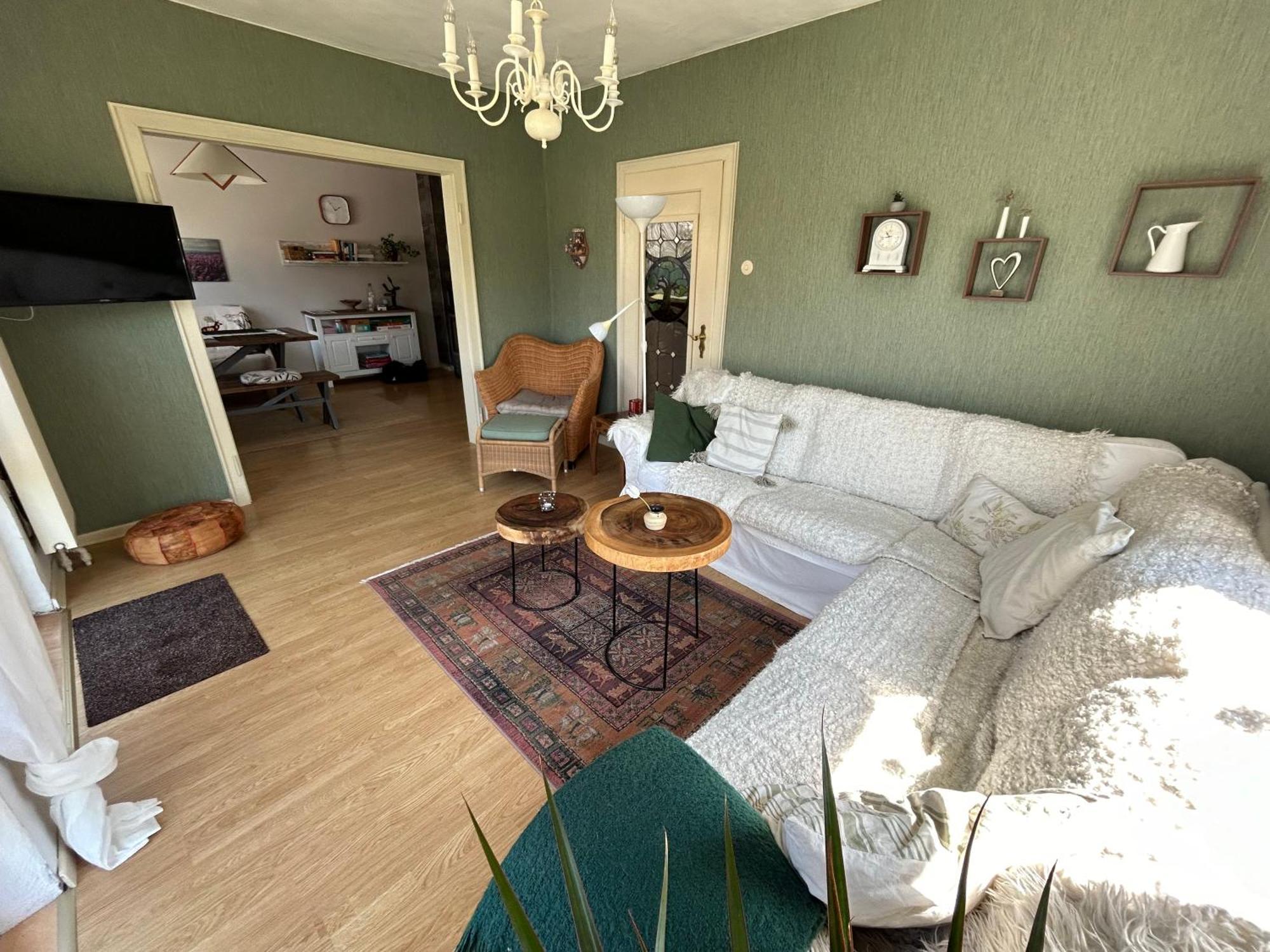Ferienwohnung Haus Papenburg Garten Parkplatz Nordsee Bagian luar foto