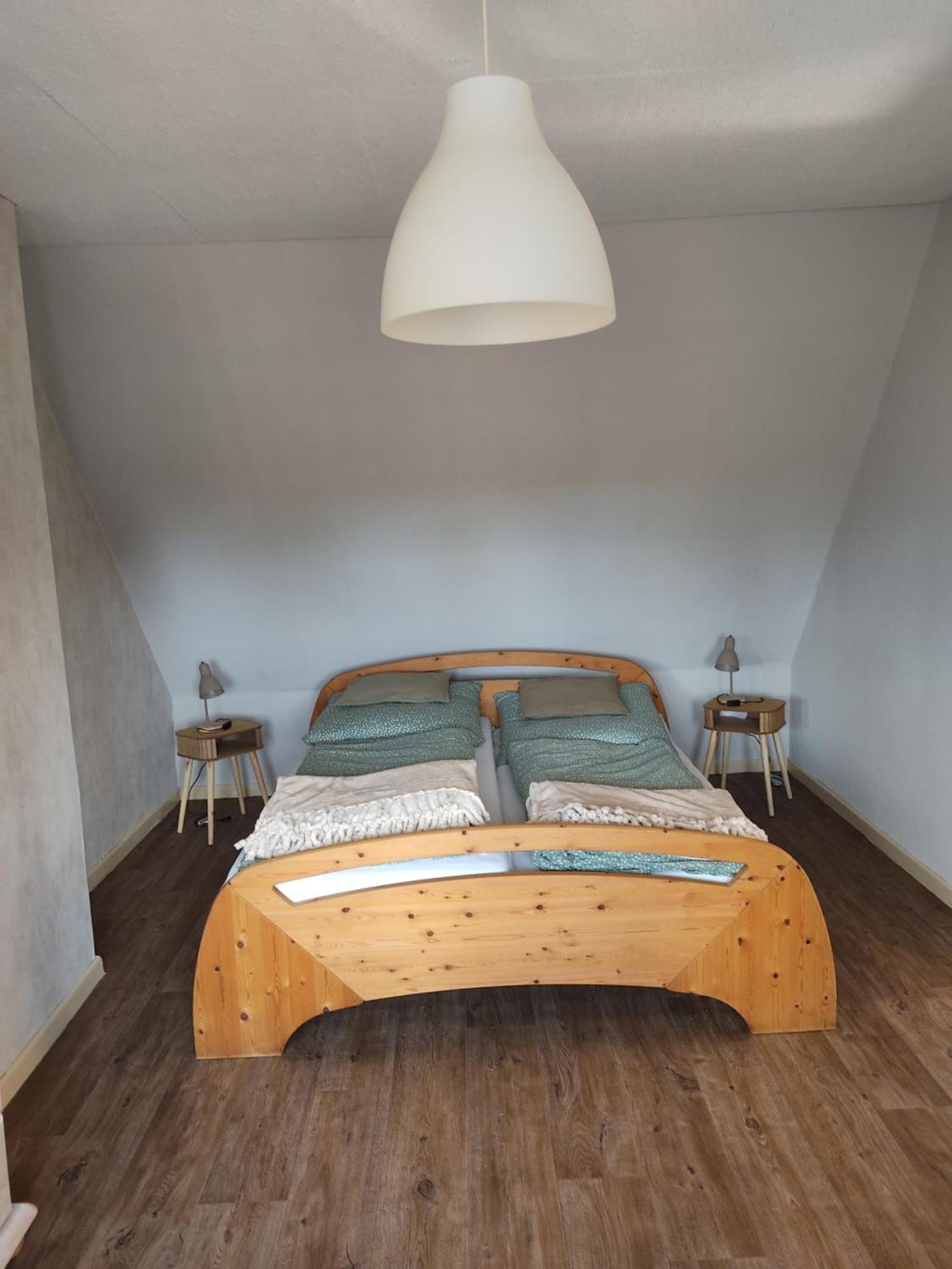 Ferienwohnung Haus Papenburg Garten Parkplatz Nordsee Bagian luar foto
