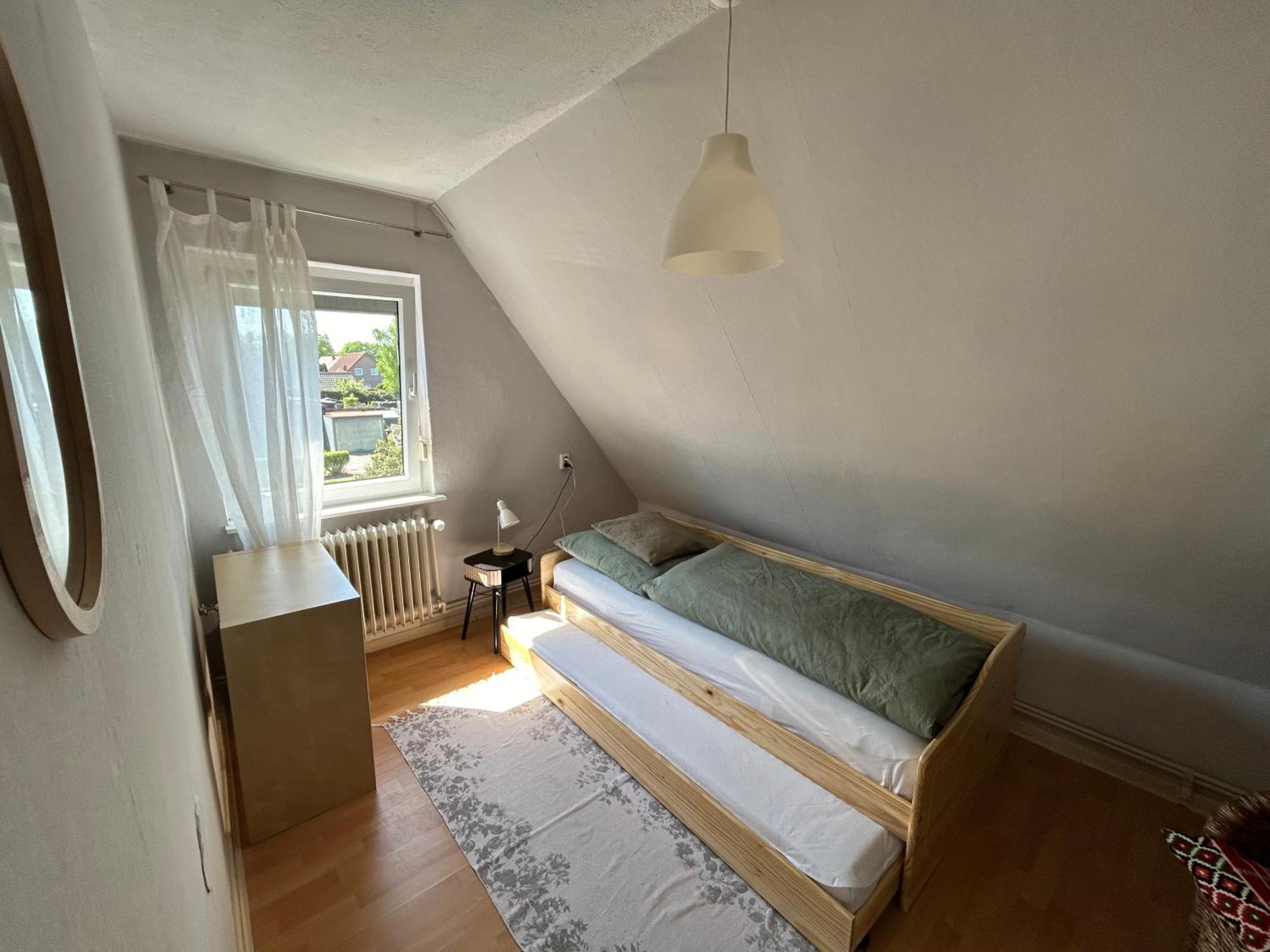 Ferienwohnung Haus Papenburg Garten Parkplatz Nordsee Bagian luar foto