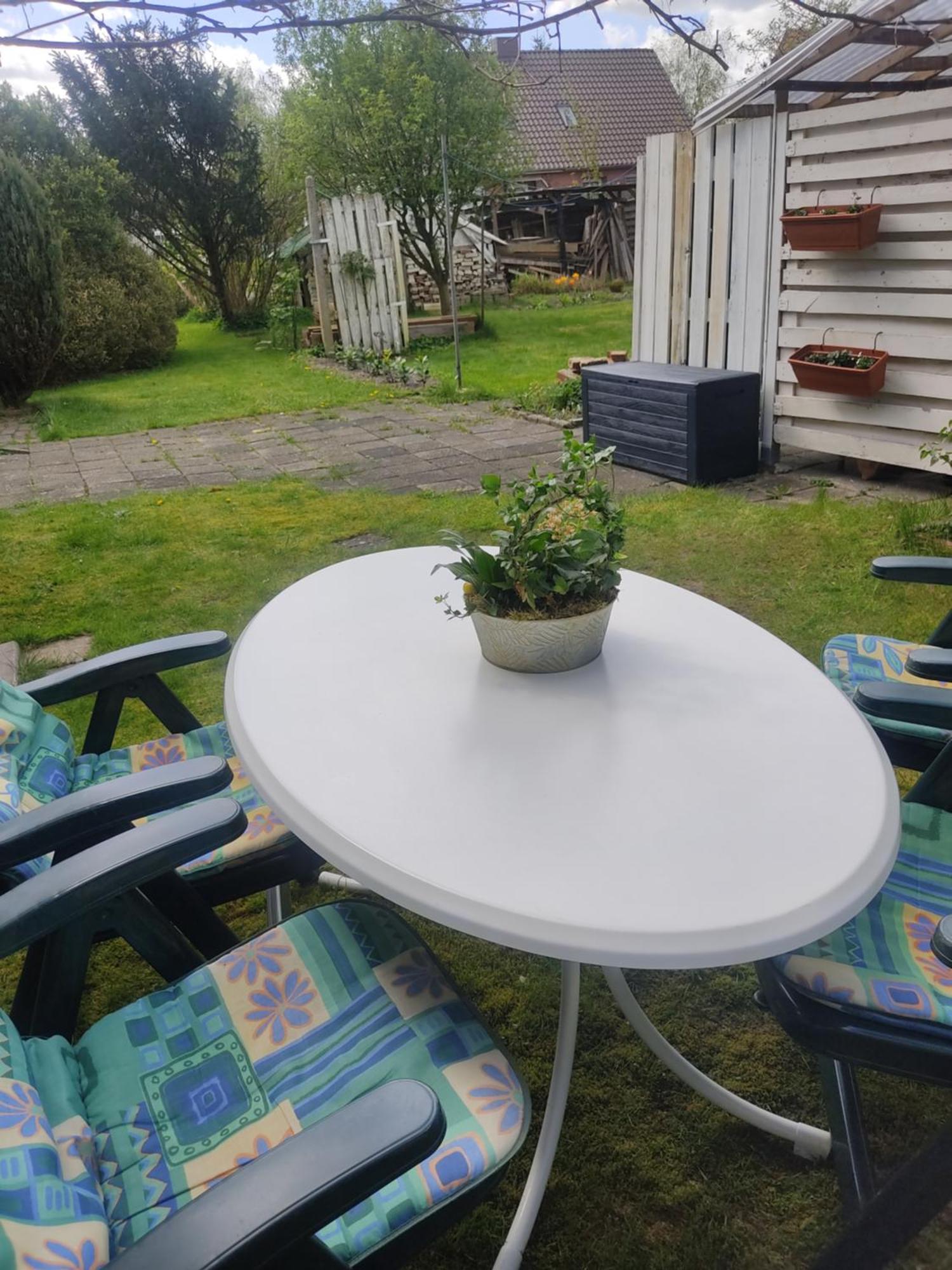 Ferienwohnung Haus Papenburg Garten Parkplatz Nordsee Bagian luar foto