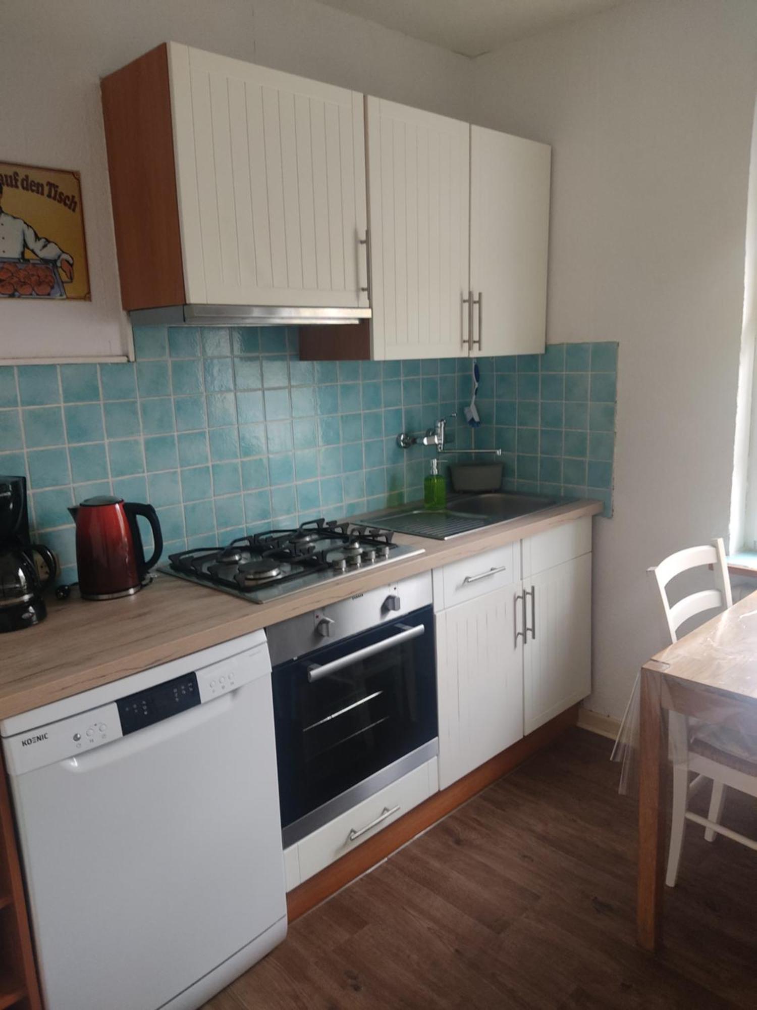 Ferienwohnung Haus Papenburg Garten Parkplatz Nordsee Bagian luar foto
