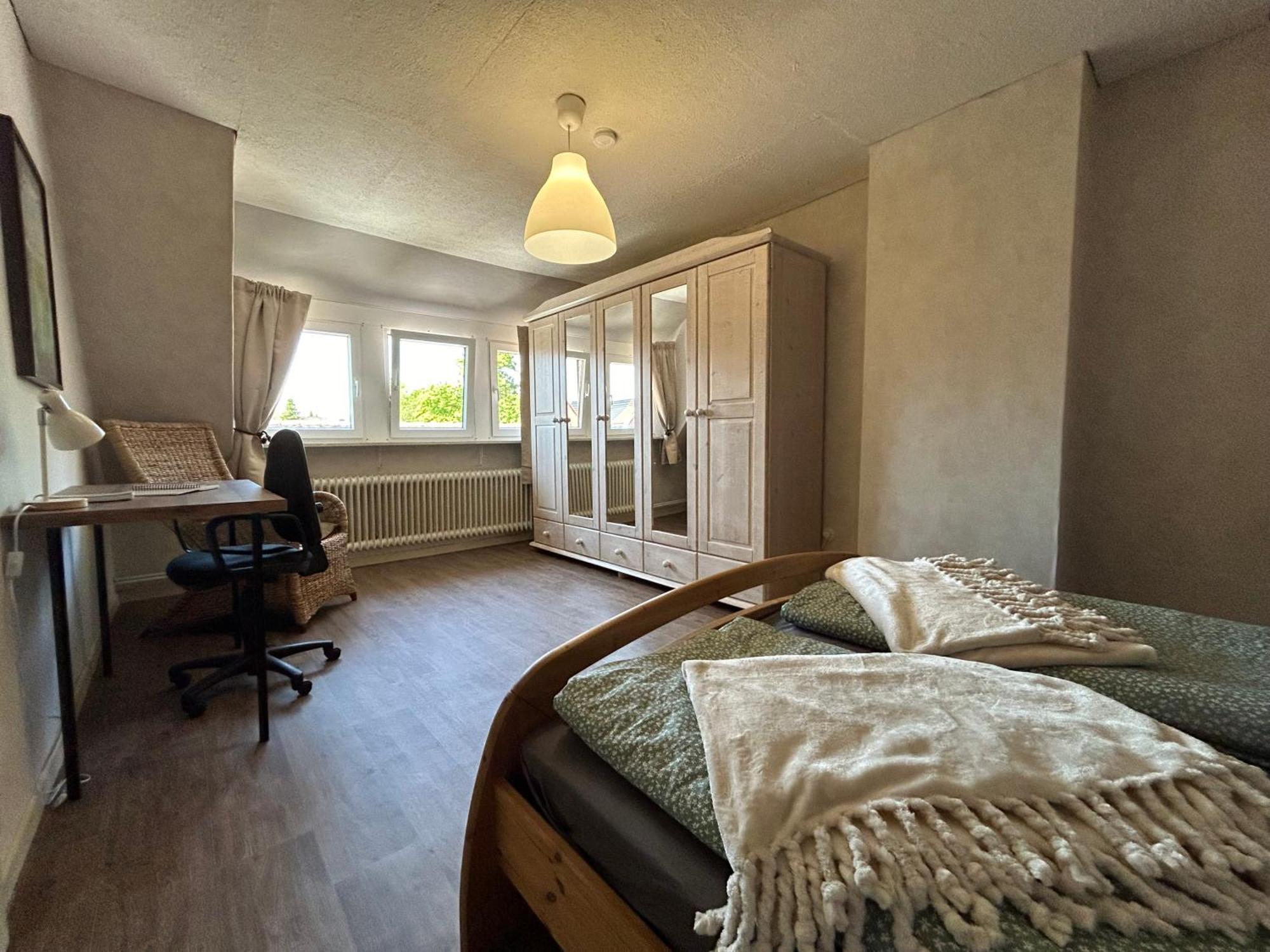 Ferienwohnung Haus Papenburg Garten Parkplatz Nordsee Bagian luar foto