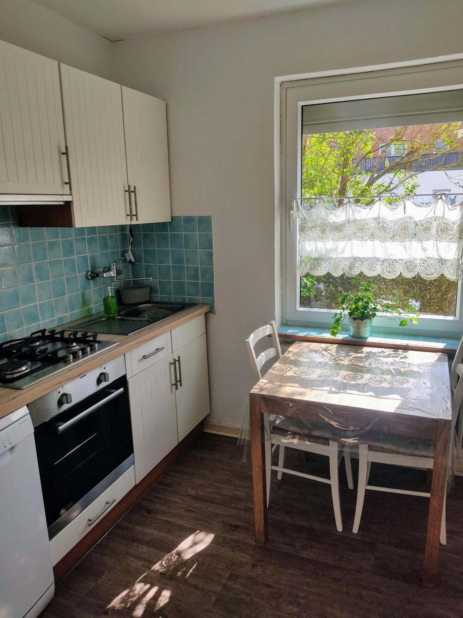 Ferienwohnung Haus Papenburg Garten Parkplatz Nordsee Bagian luar foto