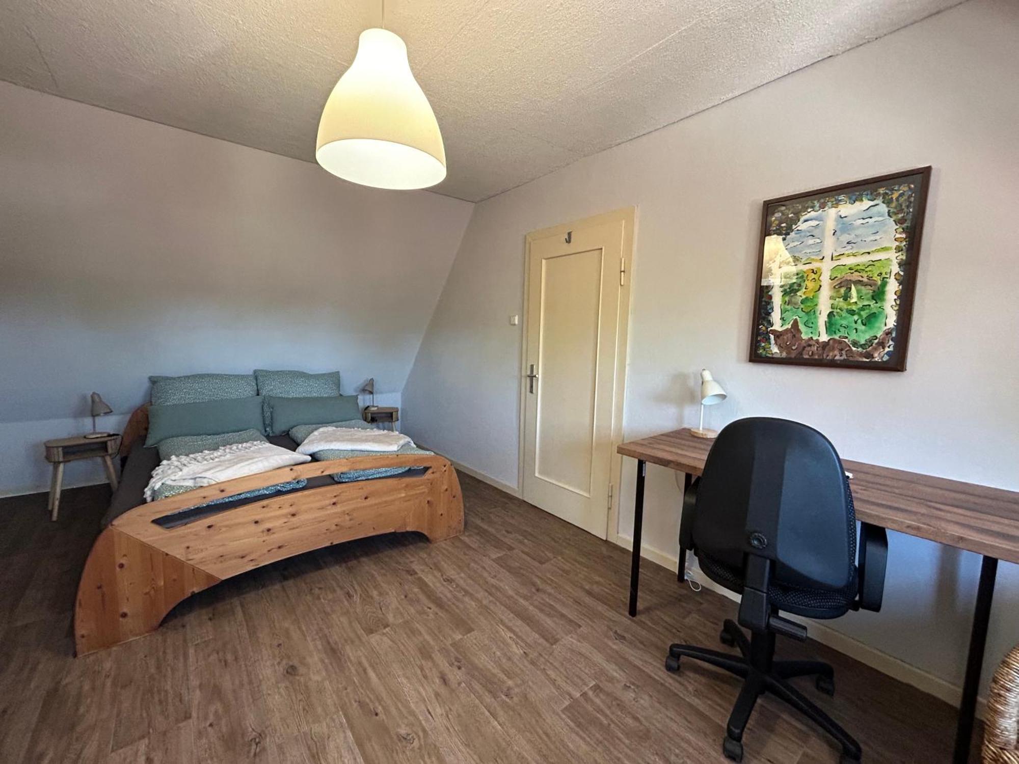 Ferienwohnung Haus Papenburg Garten Parkplatz Nordsee Bagian luar foto