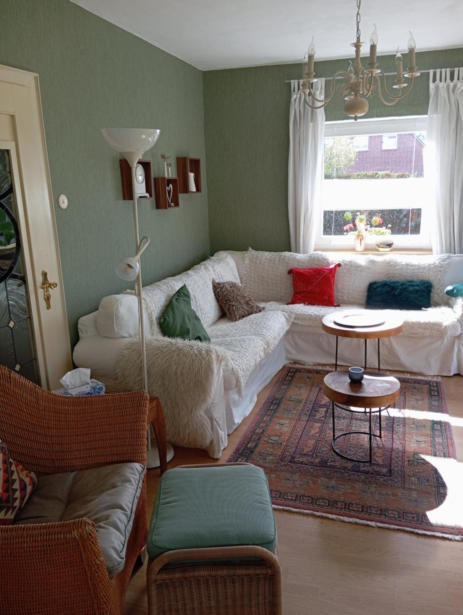 Ferienwohnung Haus Papenburg Garten Parkplatz Nordsee Bagian luar foto