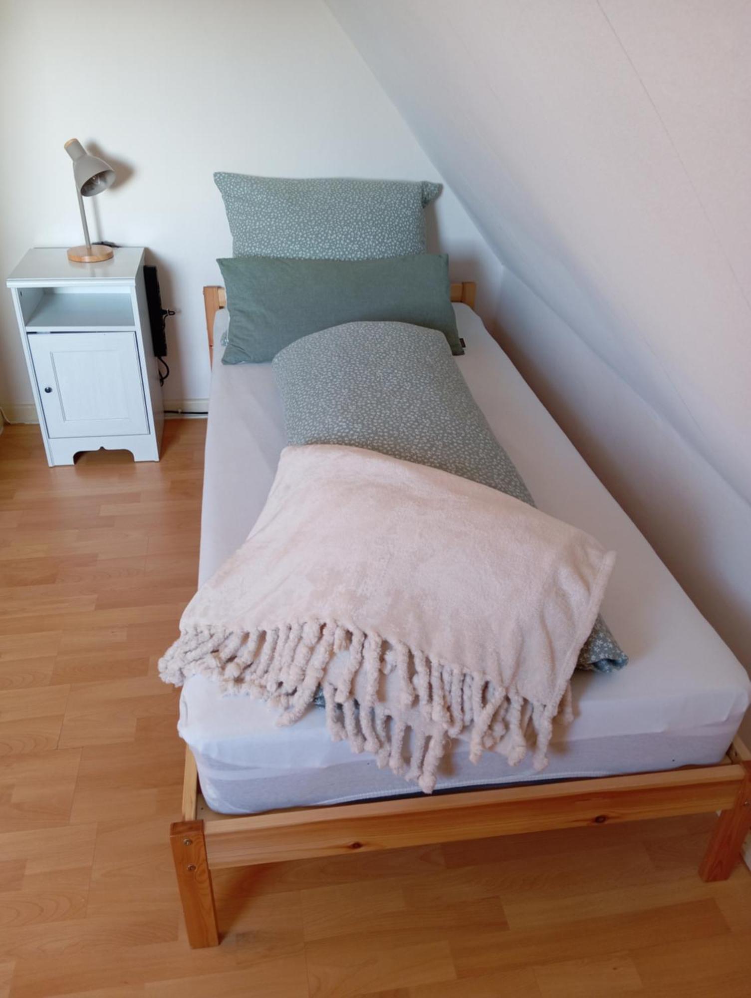 Ferienwohnung Haus Papenburg Garten Parkplatz Nordsee Bagian luar foto