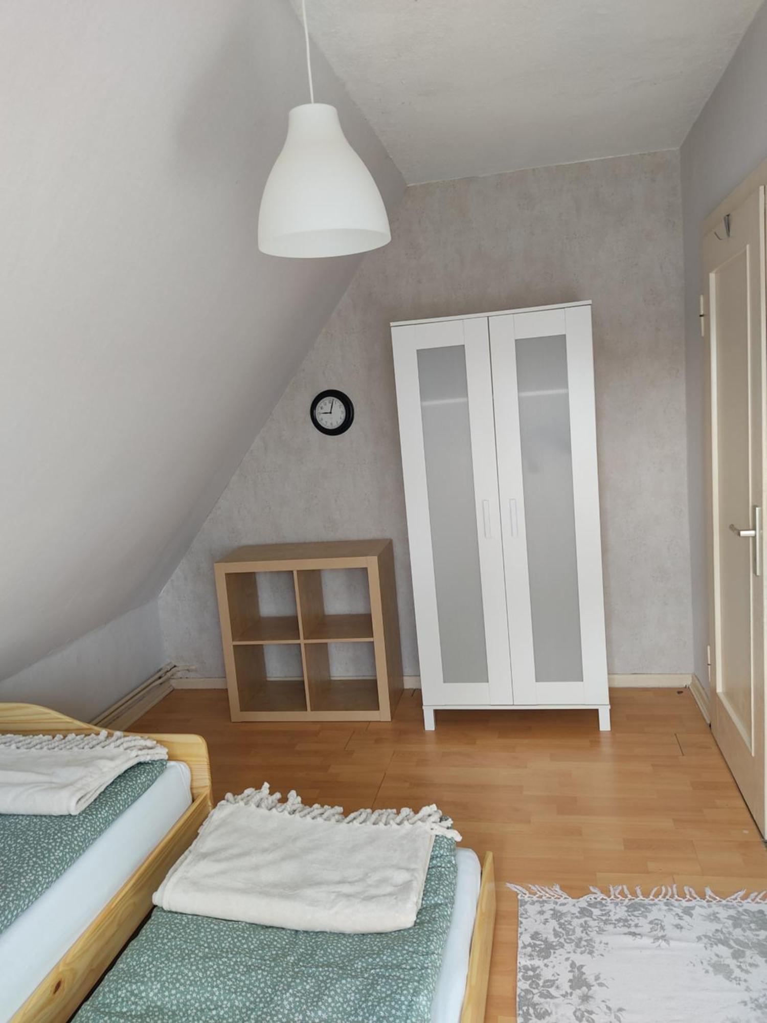 Ferienwohnung Haus Papenburg Garten Parkplatz Nordsee Bagian luar foto